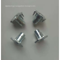 Half Thread Carbon Steel Zinc plated Tee Nuts